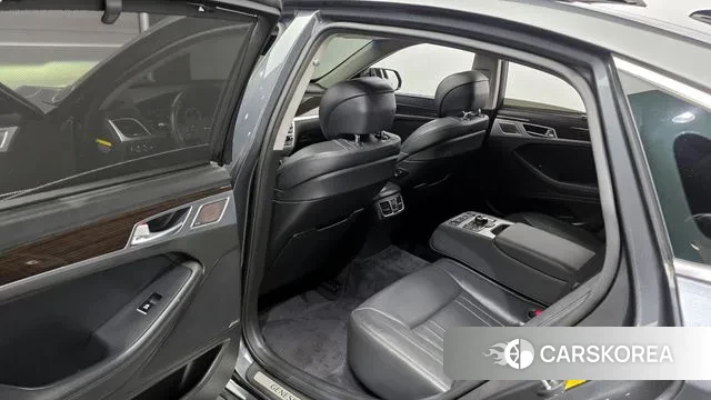 Genesis G80 2018 Серый из Кореи, фото 2