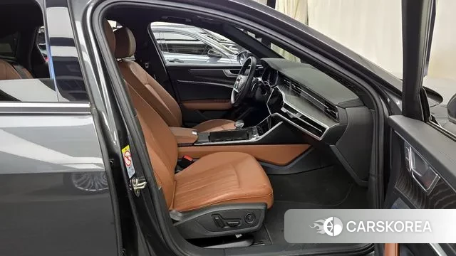 Audi A6 (C8) 2022 Серый из Кореи, фото 2