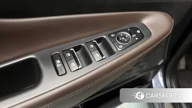 Hyundai The New Santa Fe 2021 Синий из Кореи, фото 2