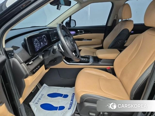Kia Carnival 4th generation 2022 Черный из Кореи, фото 2