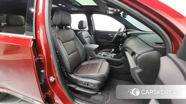 Chevrolet (GM Daewoo) Traverse 2022 Красный из Кореи, фото 2