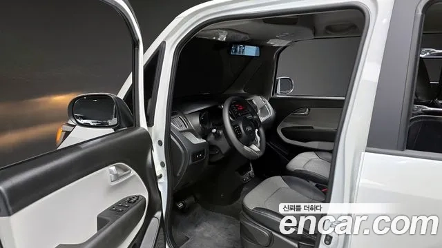 Kia The New Ray 2021 Белый из Кореи, фото 2