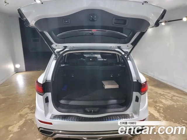 Renault Korea (Samsung) The New QM6 2021 Жемчужный цвет из Кореи, фото 2