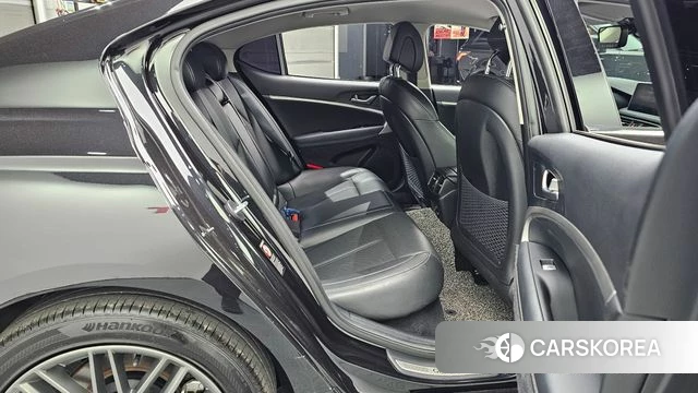 Genesis G70 2018 Черный из Кореи, фото 2