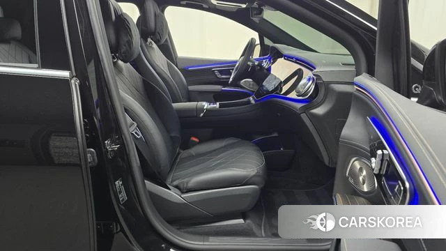 Mercedes-Benz EQS SUV X296 2024 Черный из Кореи, фото 2