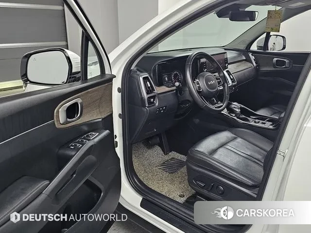 Kia Sorento 4th Generation 2022 Белый из Кореи, фото 2