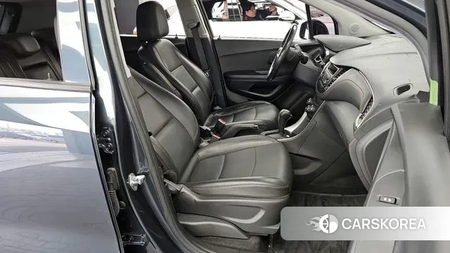 Chevrolet (GM Daewoo) The New Trax 2021 Серый из Кореи, фото 2