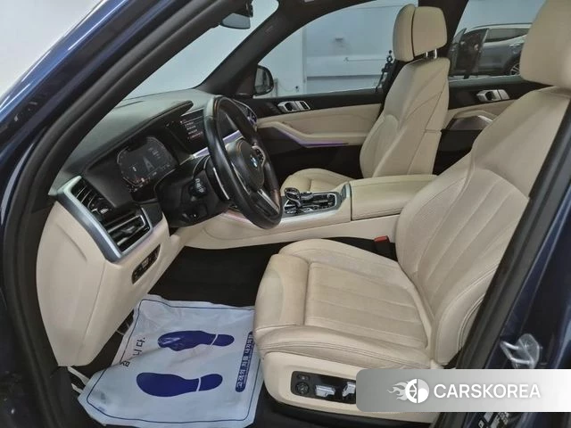 BMW X5 (G05) 2021 Синий из Кореи, фото 2