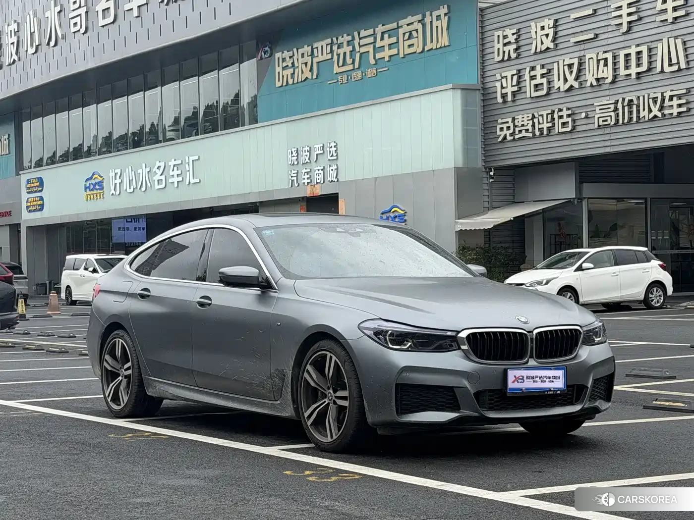 BMW 6 series GT 2020 Silver/gray из Китая, фото 2