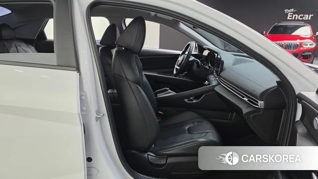Hyundai Avante (CN7) 2023 Белый из Кореи, фото 2