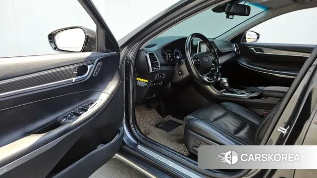 Hyundai Grandeur IG 2018 Серый из Кореи, фото 2