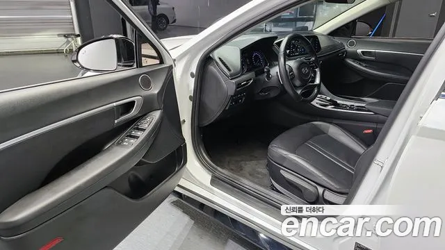 Hyundai Sonata (DN8) 2022 Белый из Кореи, фото 2