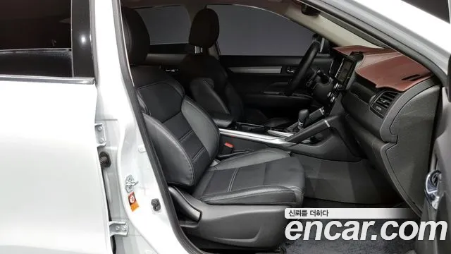 Renault Korea (Samsung) The New QM6 2022 Белый из Кореи, фото 2