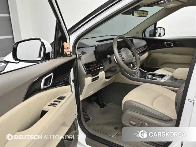 Kia The New Carnival 4th Generation 2024 Белый из Кореи, фото 2