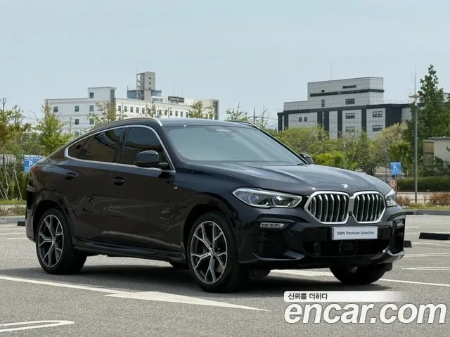 BMW X6 (G06) id 2718195 из Кореи 2