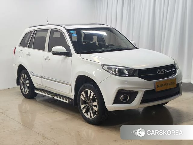 Chery Tiggo 3 2018 Белый из Китая, фото 2