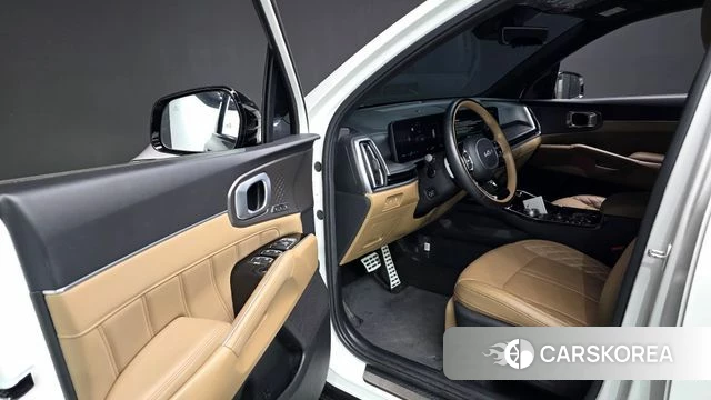 Kia The New Sorento 4th Generation 2024 Черный из Кореи, фото 2