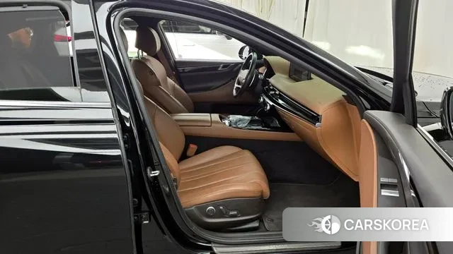 Genesis G80 (RG3) 2021 Черный из Кореи, фото 2
