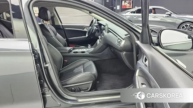 Genesis G70 2018 Серый из Кореи, фото 2