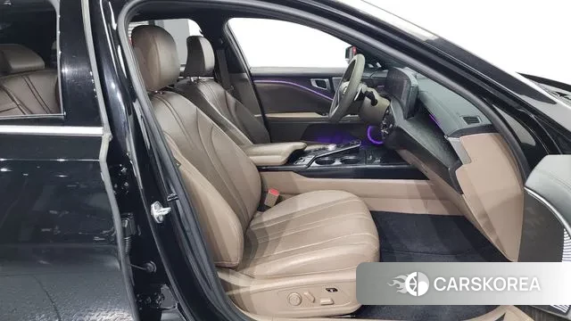 Kia K8 2022 Черный из Кореи, фото 2