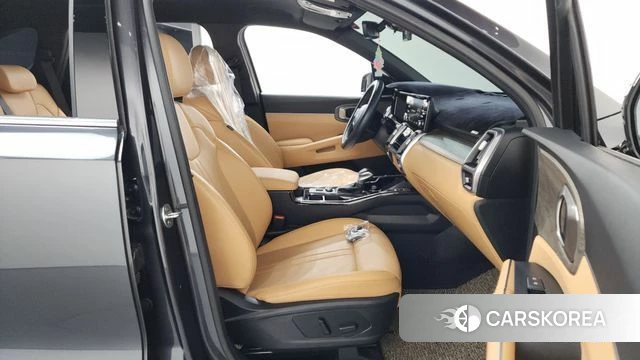 Kia Sorento 4th Generation 2021 Серый из Кореи, фото 2