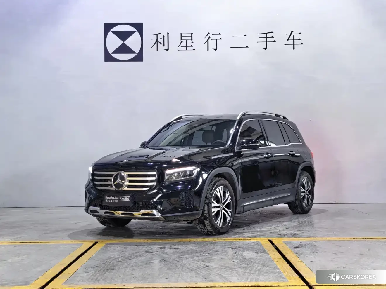 Mercedes-Benz GLB 2025 Черный из Китая, фото 2