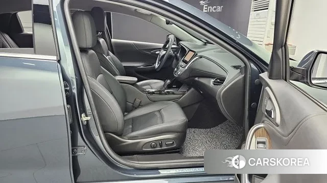 Chevrolet (GM Daewoo) The New Malibu 2020 Серый из Кореи, фото 2