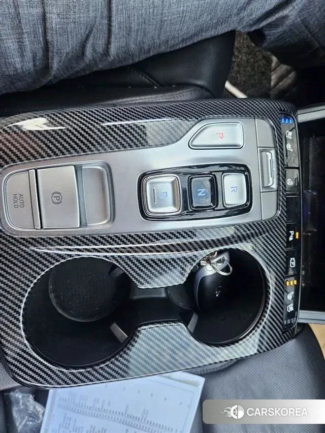 Hyundai Tucson Hybrid (NX4) 2021 Черный из Кореи, фото 2