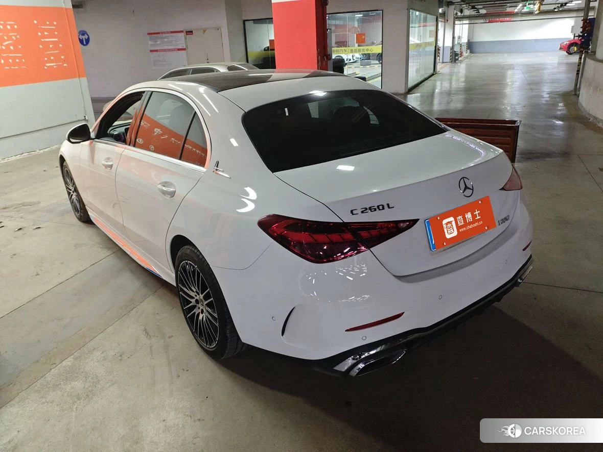 Mercedes-Benz Class C 2023 Белый из Китая, фото 2