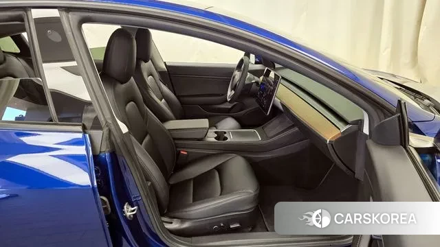 Tesla Model 3 2021 Синий из Кореи, фото 2