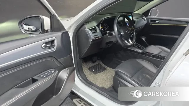 Renault Korea (Samsung) XM3 2021 Белый из Кореи, фото 2