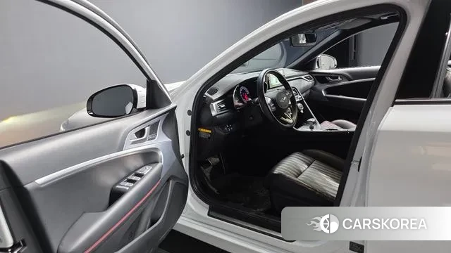 Genesis G70 2019 Белый из Кореи, фото 2