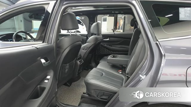 Hyundai The New Santa Fe 2022 Серый из Кореи, фото 2