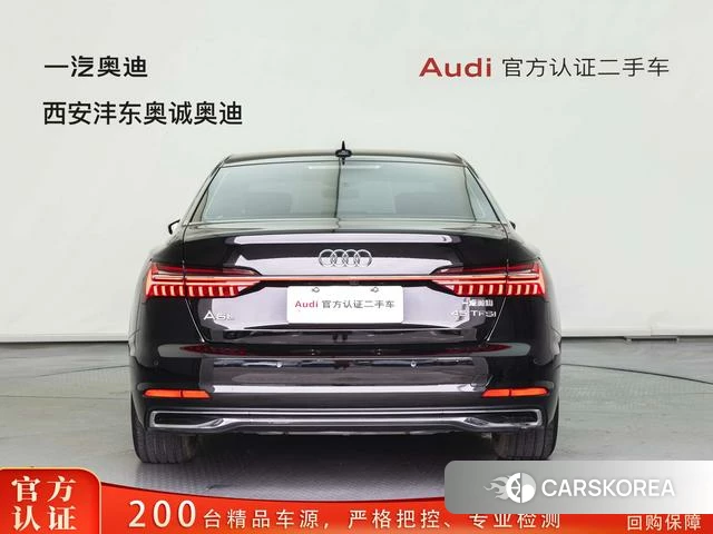 Audi A6L 2023 Черный из Китая, фото 2