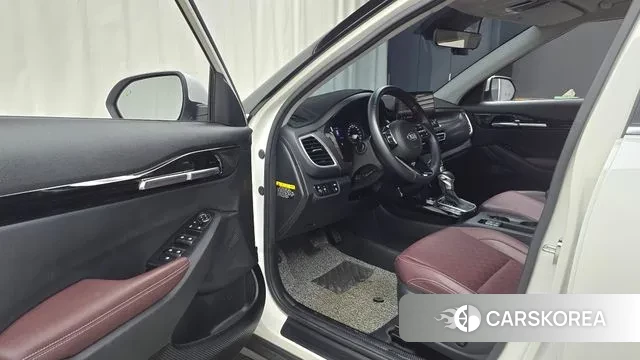 Kia Seltos 2019 Белый из Кореи, фото 2