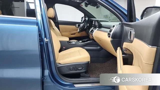 Kia Sorento 4th Generation 2021 Синий из Кореи, фото 2
