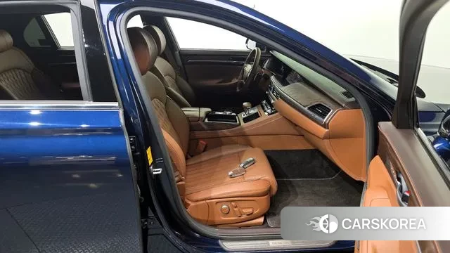 Genesis G90 2021 Синий из Кореи, фото 2