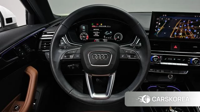 Audi A4 (B9) 2021 Белый из Кореи, фото 2