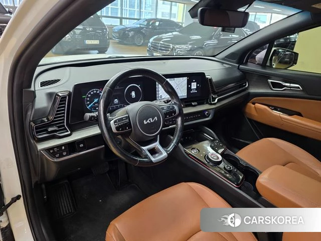 Kia Sportage 5th Generation Hybrid 2022 Белый из Кореи, фото 2