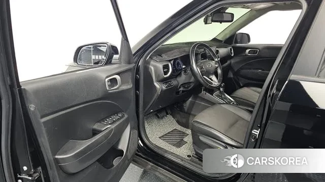 Hyundai Venue 2021 Черный из Кореи, фото 2