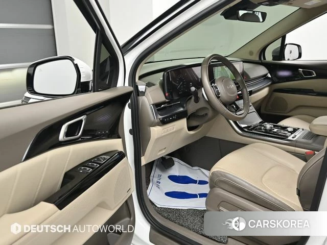 Kia Carnival 4th generation 2022 Жемчужный цвет из Кореи, фото 2