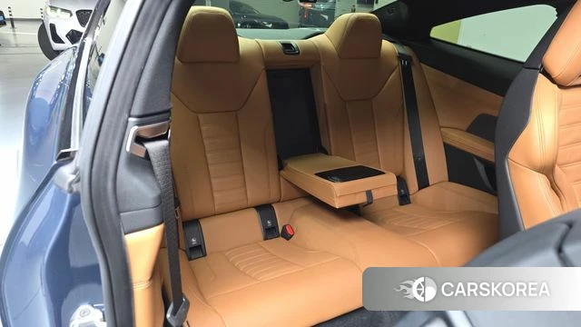BMW 4 Series (G22) 2021 Синий из Кореи, фото 2