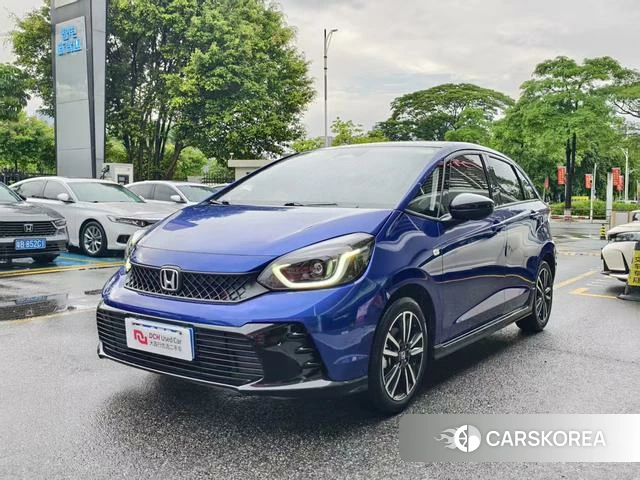 Honda Fit 2023 Синий из Китая, фото 2