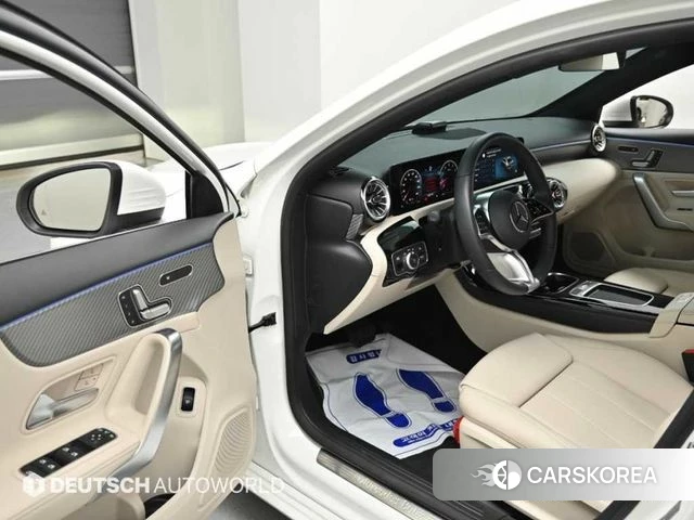 Mercedes-Benz A-Class W177 2024 Белый из Кореи, фото 2
