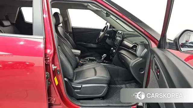 Ssangyong Tivoli Air 2021 Красный из Кореи, фото 2