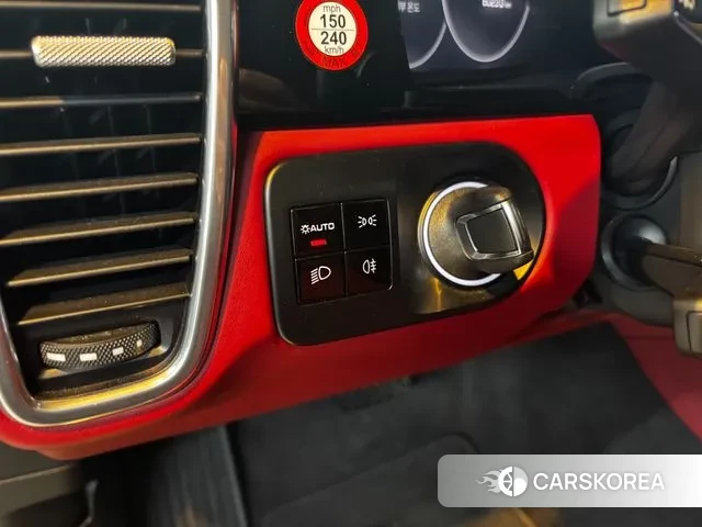 Porsche Cayenne (PO536) 2020 Синий из Кореи, фото 2