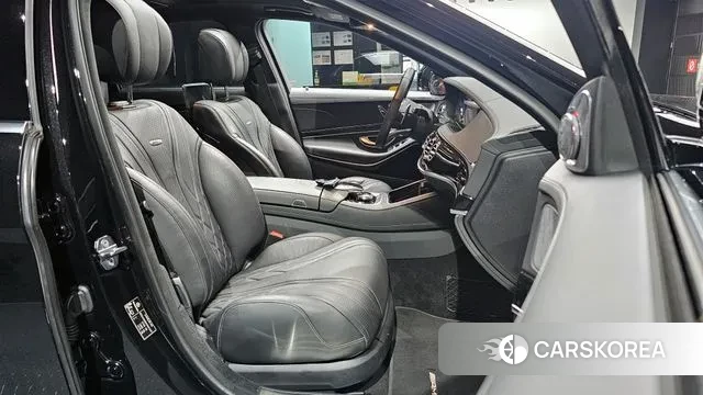 Mercedes-Benz S-Class W222 2019 Черный из Кореи, фото 2