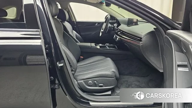 Genesis G80 (RG3) 2023 Черный из Кореи, фото 2