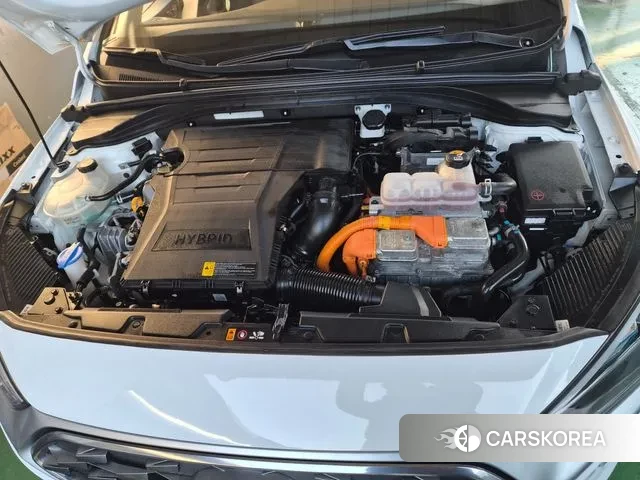 Hyundai The New Ionic Hybrid 2019 Белый из Кореи, фото 2