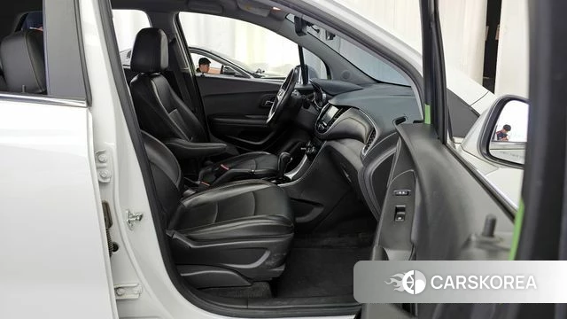 Chevrolet (GM Daewoo) The New Trax 2019 Белый из Кореи, фото 2
